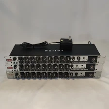 Lot Of  3 Rolls RM203X Stereo Mic Line Mixer Rack Used