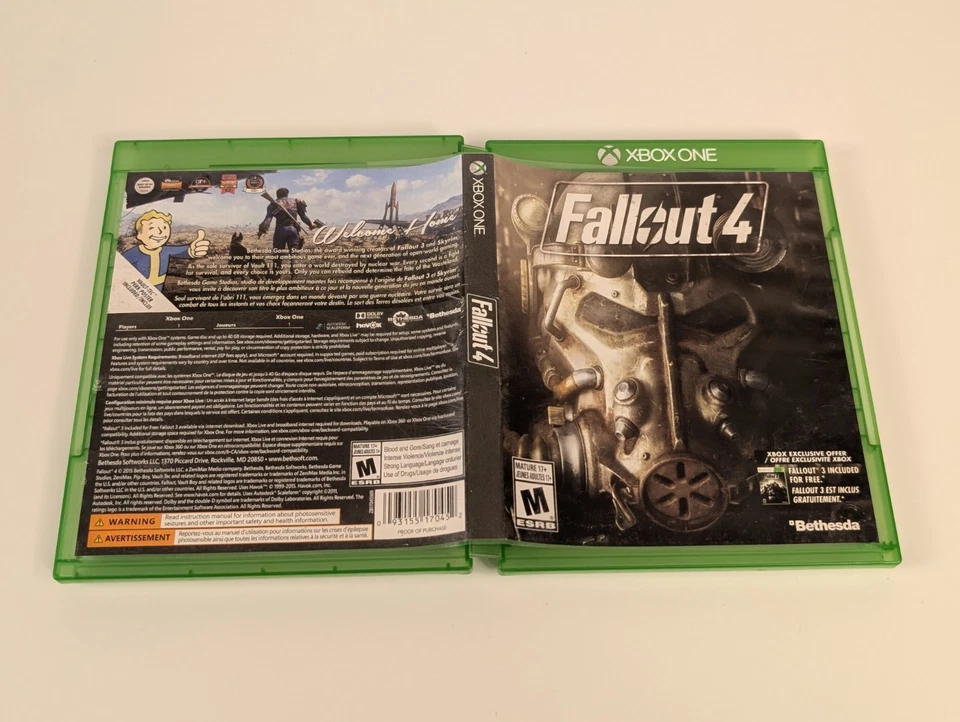 Fallout 4 (Microsoft Xbox One, 2015)  ➡️CIB Complete - Tested  & Working 🎮 - Image 4 of 4