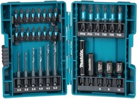 Makita Bohrer-Bit-Set 33Tlg B-66896 Werkzeugsets Bohrer-Bit-Set