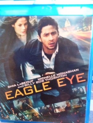 Eagle Eye (Blu-ray, 2008) Shia LaBeouf, Michelle Monaghan, Billy Bob Thornton 