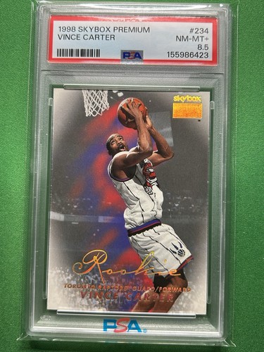 1998 Vince Carter #234
