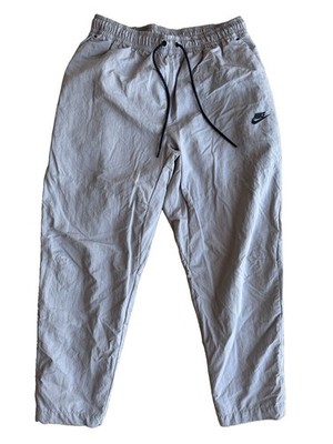 Nike Sportswear Tech Woven Lined Commuter Pants Mens XL Joggers Gray