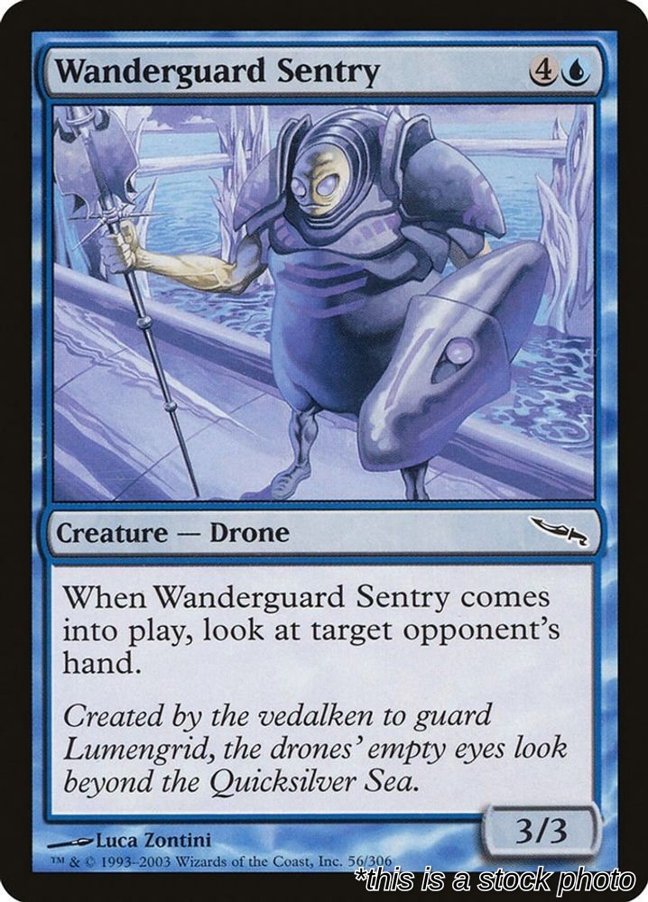 Wanderguard Sentry Mirrodin #56