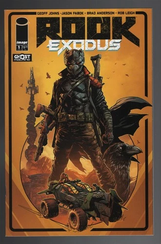 Rook Exodus #1 Jason Fabok 1:100 Variant