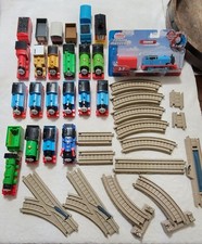 Fisher Price Thomas Friends Trackmaster Motorized Lot Of 16 Toy Trains READ