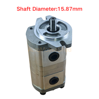 #ad Shaft 17.46mm Hydraulic Pressure Gear Pump Replacement HGP 33A F6 6R $235.00