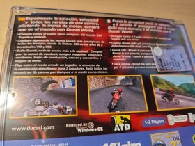 DUCATI WORLD MOTO BIKE HALIFAX  ACCLAIM NUOVO SIGILLATO PAL SEGA DREAMCAST