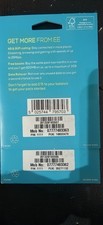 EE Sim Card with Memorable Number SIM Card for Mobile Phones