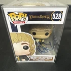 Dominic Monaghan Lord Of The Rings Merry Brandybuck #528 Signed Funko Beckett