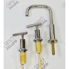 Kohler 14406-4-SN Purist Bathroom Sink Faucet - Polished Nickel - FREE Shipping
