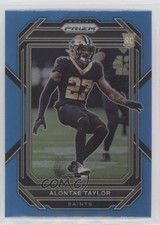 2022 Panini Prizm Rookies Light Blue Prizm Alontae Taylor #392 16lt