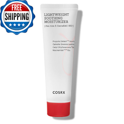 COSRX AC Collection Lightweight Soothing Moisturizer 80ml Aloe Vera 71.2%