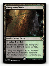 MTG - Overgrown Tomb #266 (R) - Lorwyn Eclipsed
