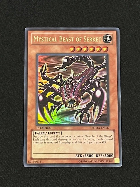 Mystical Beast of Serket 1st Edition SDMA-EN037 YuGiOh Structure Deck: Marik