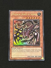 Mystical Beast of Serket 1st Edition SDMA-EN037 YuGiOh Structure Deck: Marik