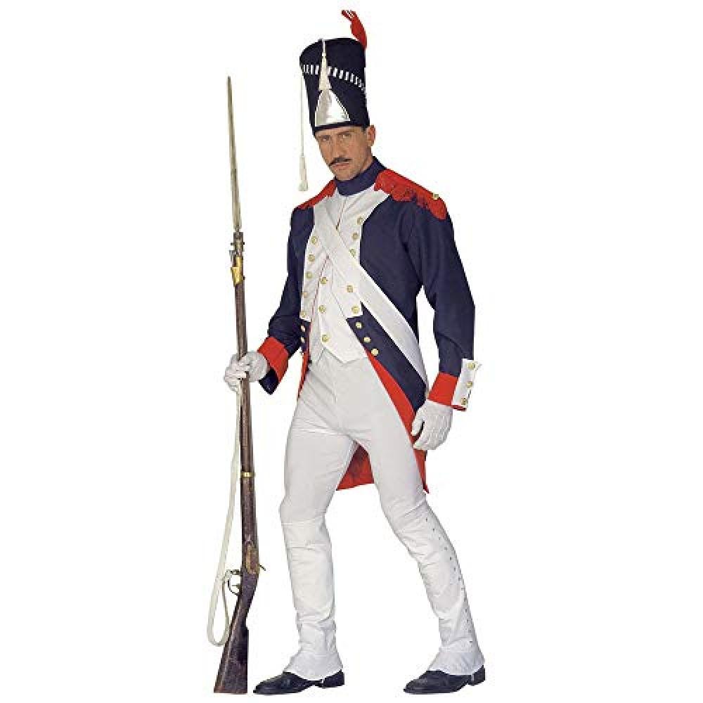 (TG. 48) WIDMANN 44751 Costume Adulto Grenadier, 48 - NUOVO