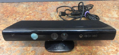 Genuine Microsoft XBOX 360 Kinect Sensor Bar Model 1473 Black Free Shipping J