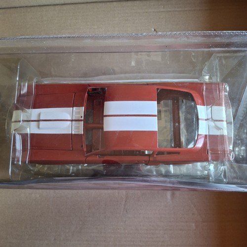 New Testors 65 Shelby GT-350 1:18 Hot Metal Car Kit 670002  - Picture 2 of 9