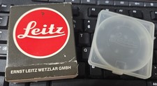 Leica Leitz E55 UVa Filter 13373 Germany Original Box and Case 55mm - no lens