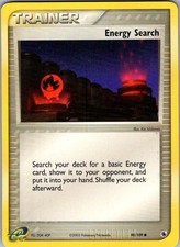 Energy Search 90/109 Common Ruby & Sapphire Pokemon Lightly Played on eBay