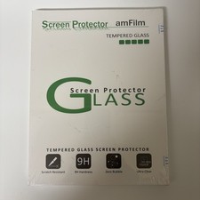 2 pack amFilm iPad Pro 11 21/19 , iPad Air 5/4 20/22 ,tempered Glass New
