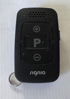 Signia miniPocket Remote Control For Hearing Aids