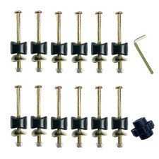 MSSVIGING Trampoline Screws and Bolts, 12 Pcs, M6 x 3.74inches/95mm