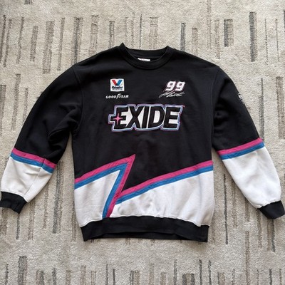 Jeff Burton NASCAR  Chase Authentics Crewneck Sweatshirt Vintage (Light Stains)