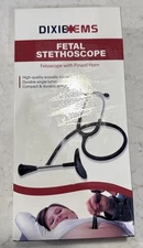 Dixie Ems Fetal Stethoscope Latex Free 22"