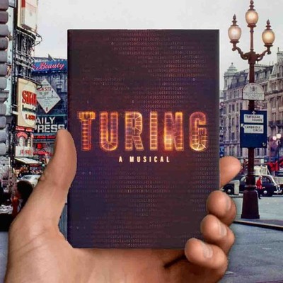 Turing - A Musical - The Alan Turing Story Magnet
