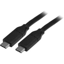 StarTech 4m 13ft USB-C Cable with Power Delivery 5A - USB-IF Certified