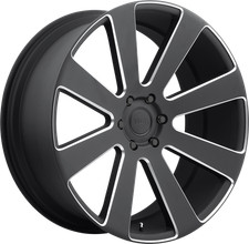 Dub S187 8-ball Matte Black Milled 22x9.5 6x139.7 Et20 Wheel Dub S187 8-ball Matte Black Milled 22x9.5 6x139.7 Et20 Wheel