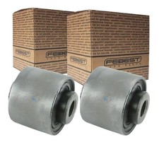 2X FEBEST QUERLENKERLAGER BUCHSE HINTEN OBEN VORNE passend für FORD USA EXPLORER