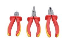 Laser Tools Insulated Plier Set 3pc For Hybrid And Electric Vehicles 8916