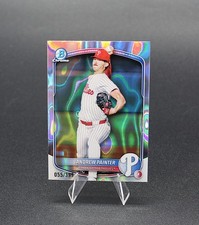 2025 Bowman Chrome Prospects Andrew Painter #BCP-116 Lava Refractor /399