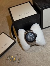 Gucci Men's Black Watch - YA136218