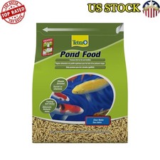 Premium Koi Goldfish Pond Food Floating Soft Sticks Nutritional Diet 1.25 lbs US