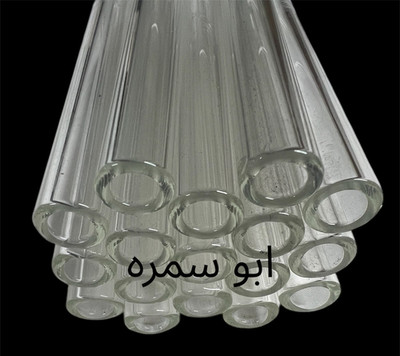 4''  Long 50 Piece Glass  Blowing Tubes 12mm OD 8mm ID Tubing 2 mm Thick Wall