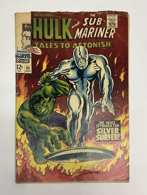 Tales to Astonish #93 (Marvel, 1967)   Silver Age Hulk / Sub-Mariner