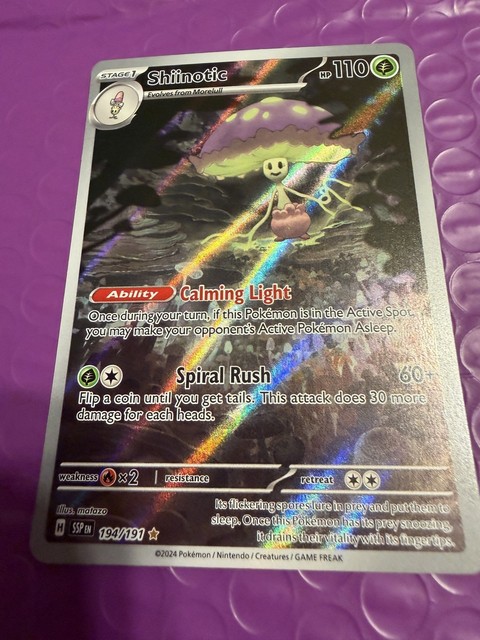 Shiinotic #194 (Surging Sparks (2024))
