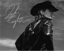 * JADE EAGLESON * signed 8x10 photo * HONKYTONK REVIVAL * COA *