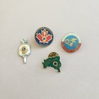 Lot Of 4 1970's Lion's Club Achievement Pins — photo 1
