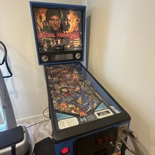 1992 Lethal Weapon 3  Pinball Machine Leds Plays Pesce Glover Gibson