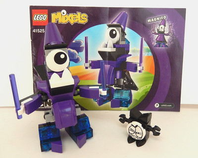 Lego 41525 Magnifo Mixels Series 3 100% Complete