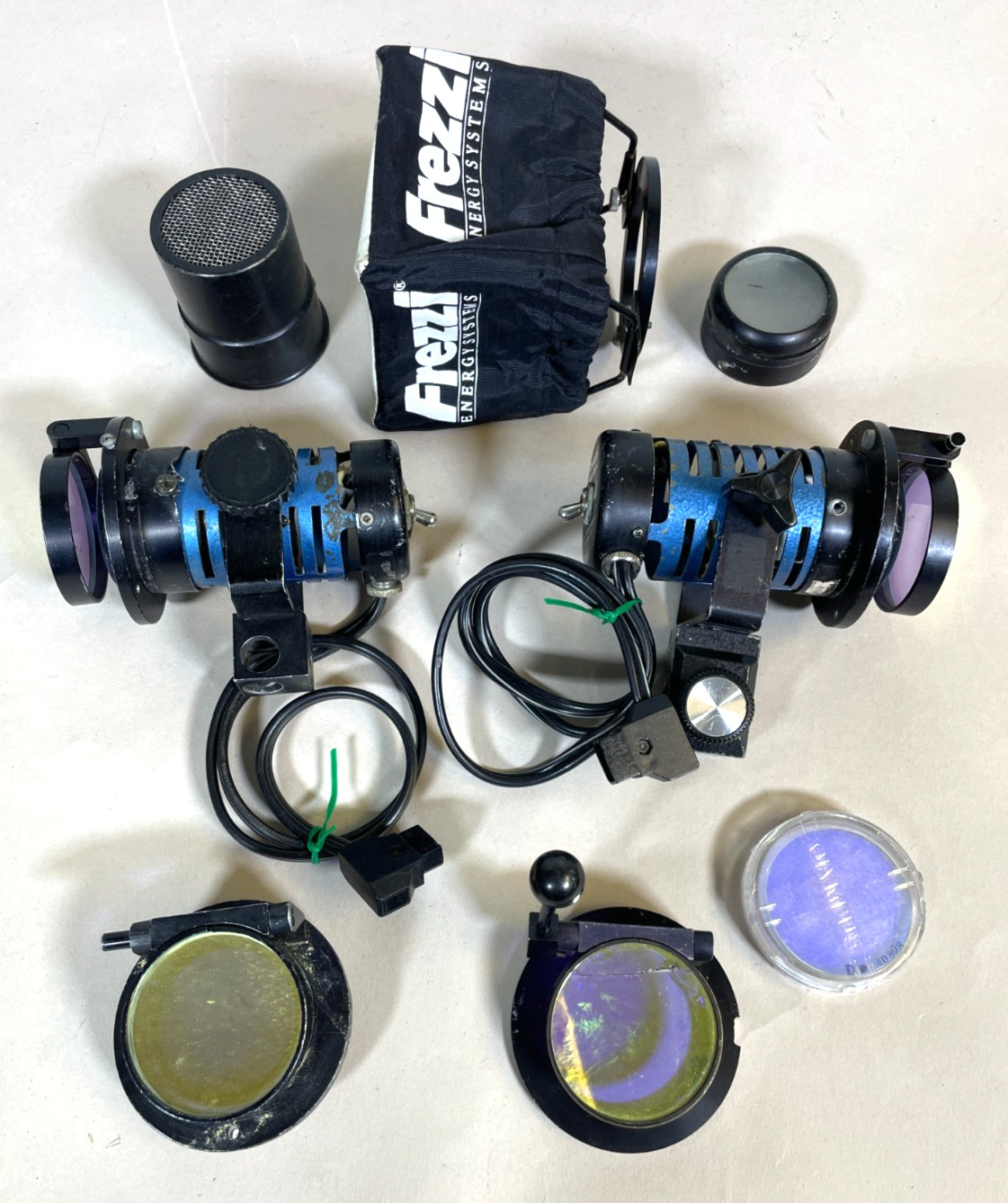 Lot of 2 Frezzi Standard Mini-Fill On Camera Video Lights an