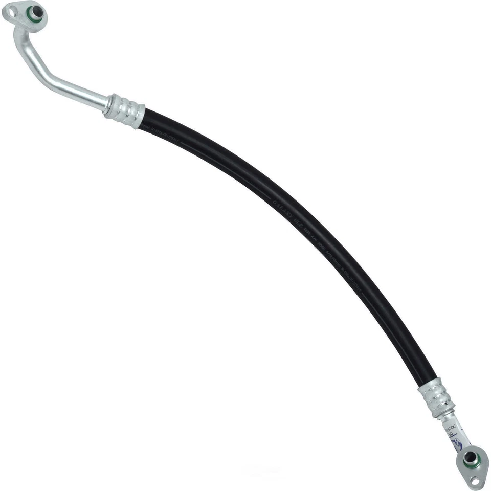 Manguera de succión de refrigerante de aire acondicionado-línea de succión UAC HA 11074C se adapta a 99-06 Volvo S80 Foto 2 de 3