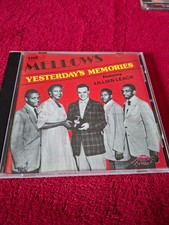Rare Relic DOO WOP CD*THE MELLOWS*Yesterdays ...