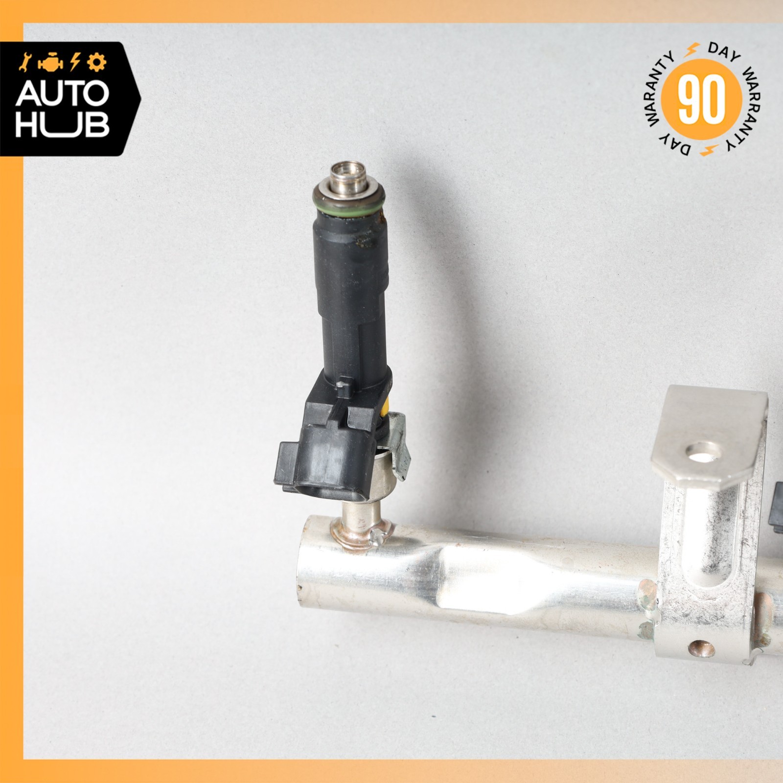 10-17 Aston Martin DB9 Rapide Left Side Fuel Injector Rail w/Injectors OEM