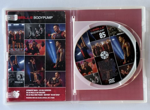 Les Mills BODYPUMP 85 DVD CD Combo with Booklet Rare Fitness Workout PAL - Picture 3 of 8
