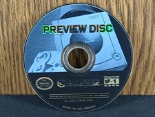 Nintendo GameCube Preview Disc (Nintendo GameCube 2003) Disc Only Authentic Rare